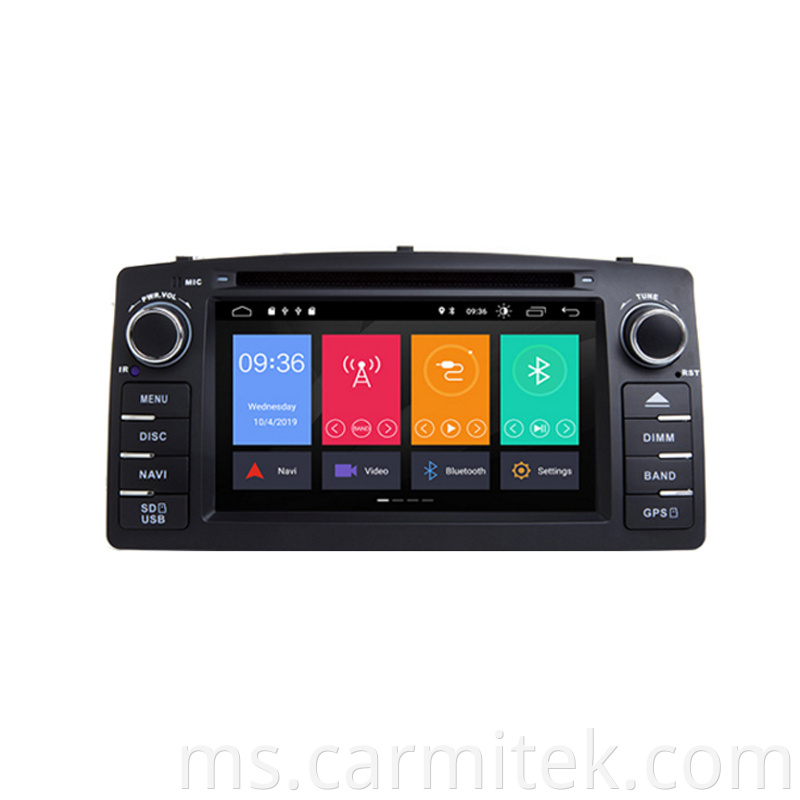 GPS Stereo Android for Corolla 2006